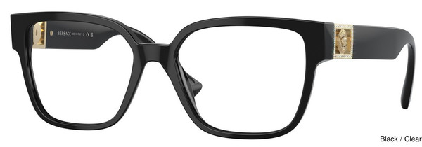 Versace Eyeglasses VE3329B GB1