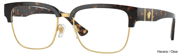 Versace Replacement Lenses 114009