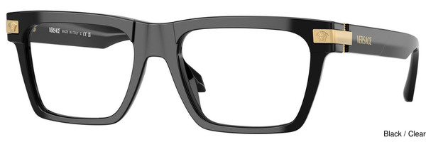 Versace Eyeglasses VE3354F GB1