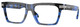 Top Black / Havana Blue / Clear