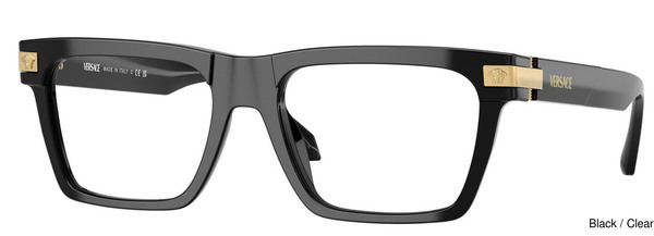 Versace Eyeglasses VE3354 GB1
