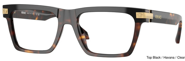 Versace Eyeglasses VE3354 5466