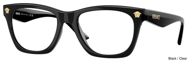 Versace Eyeglasses VE3363U GB1