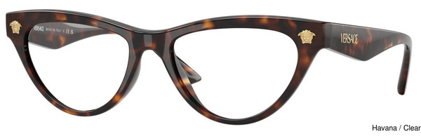 Versace Replacement Lenses 114024