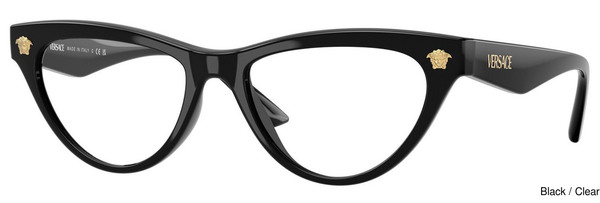 Versace Eyeglasses VE3364U GB1