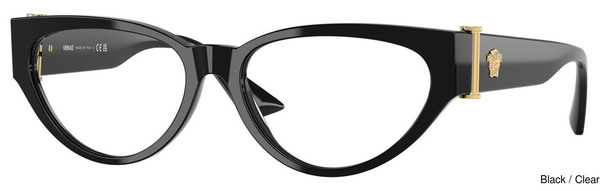Versace Eyeglasses VE3366F GB1