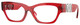 Red Transparent / Clear