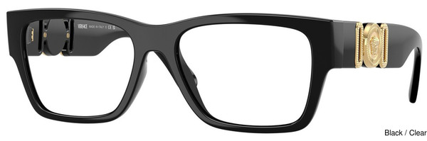 Versace Eyeglasses VE3368U GB1