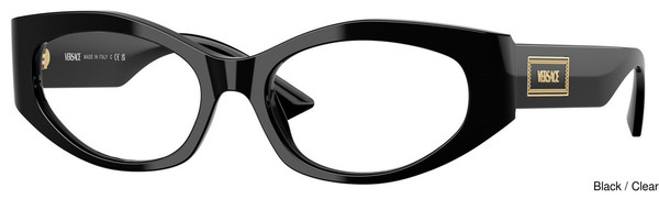 Versace Eyeglasses VE3369F GB1