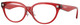 Red Transparent / Clear