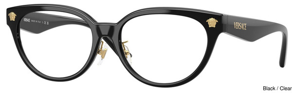 Versace Eyeglasses VE3370D GB1