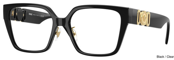 Versace Eyeglasses VE3371D GB1