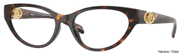 Versace Eyeglasses VE3372U 108
