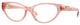 Transparent Pink / Clear