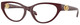 Burgundy / Clear