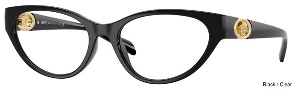 Versace Eyeglasses VE3372U GB1
