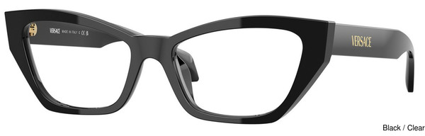 Versace Eyeglasses VE3373U GB1