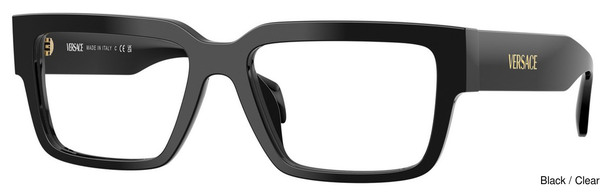 Versace Eyeglasses VE3374U GB1