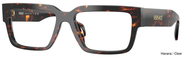Versace Eyeglasses VE3374U 5509