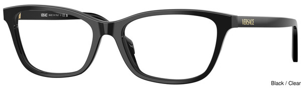Versace Eyeglasses VE3375F GB1