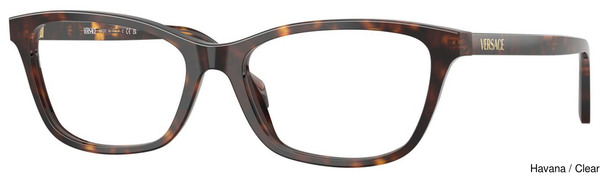 Versace Eyeglasses VE3375 108