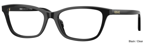 Versace Eyeglasses VE3375 GB1