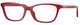 Transparent Red / Clear