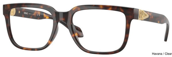 Versace Eyeglasses VE3377U 108
