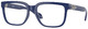 Solid Blue / Clear