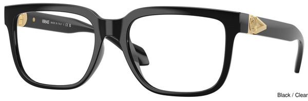 Versace Eyeglasses VE3377U GB1