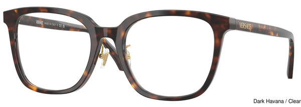 Versace Eyeglasses VE3378D 108