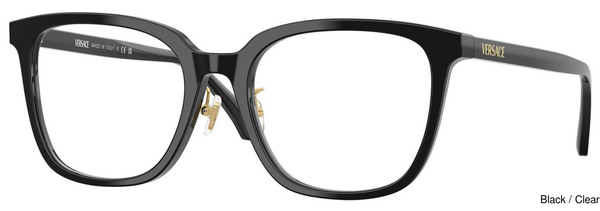 Versace Eyeglasses VE3378D GB1