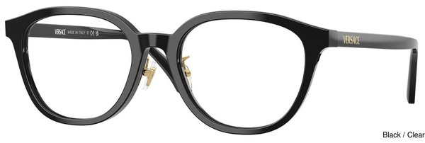 Versace Eyeglasses VE3379D GB1