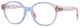 Grad Pale Blue Lilac Orange / Clear