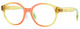 Gradient Orange Yellow Green / Clear