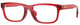 Transparent Red / Clear
