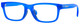 Royal Blue Transparent / Clear