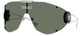 Silver / Dark Green