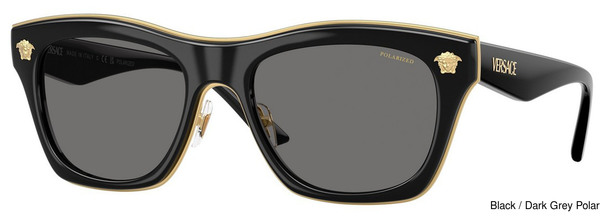 Versace Sunglasses VE2272 GB1/81