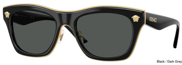 Versace Sunglasses VE2272 GB1/87