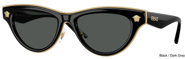Versace Sunglasses VE2273 GB1/87