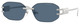 Silver / Dark Blue