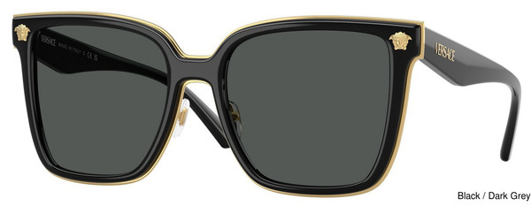 Versace Sunglasses VE2278D GB1/87