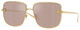 Gold / Lt Pink Mirror Silver