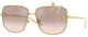 Gold / Lt Brown Mirror Silver Grad