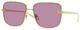 Gold / Dk Violet Mirr Silver Int