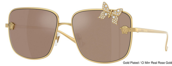 Versace Sunglasses VE2282 K0030W