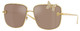 Gold Plated / Cl Mirr Real Rose Gold