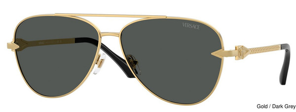 Versace Sunglasses VE2283 100287