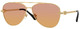 Gold / Clear Fifty Orange / Dk Pink